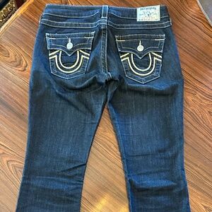 True Religion Boot Cut Low Rise